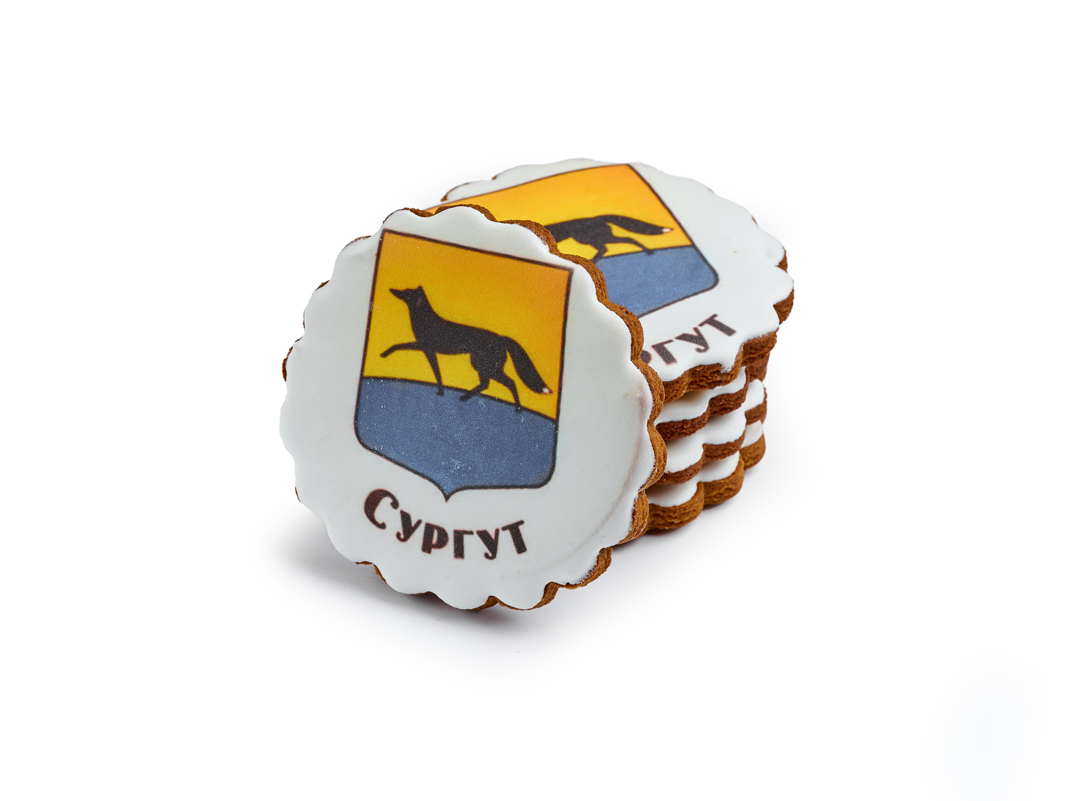 Имбирный пряник с фотопечатью 60г